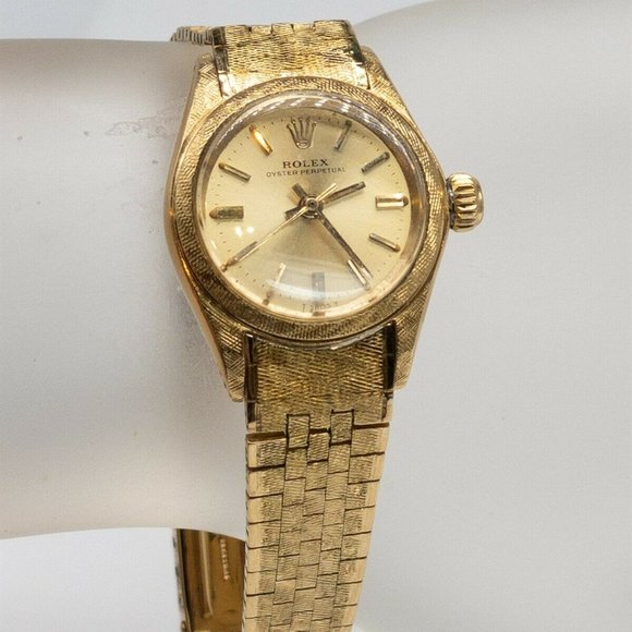 Rolex Accessories - WOW! ROLEX PRESIDENT LADIES 18K WATCH!!!